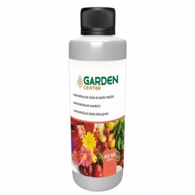 Trąšos universalios Garden Center, skystos, 0.45 l