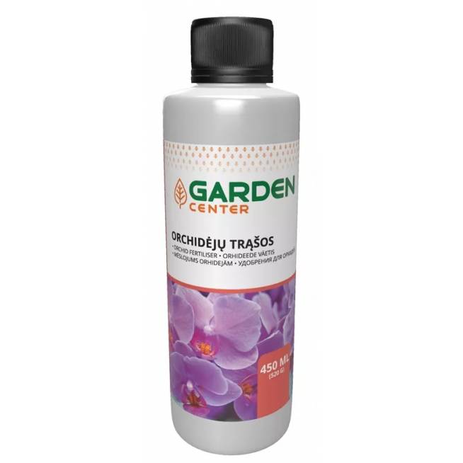 Trąšos orchidėjoms Garden Center, skystos, 0.45 l