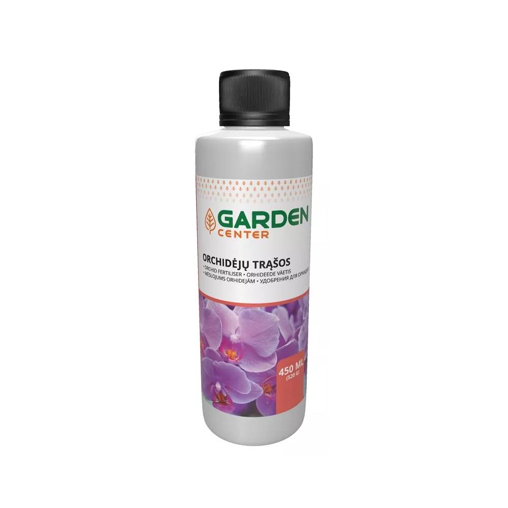 Trąšos orchidėjoms Garden Center, skystos, 0.45 l