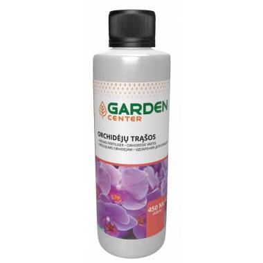 Trąšos orchidėjoms Garden Center, skystos, 0.45 l