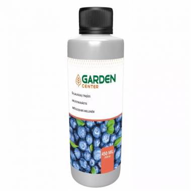 Trąšos lauko augalams šilauogėms Garden Center, skystos, 0.45 l