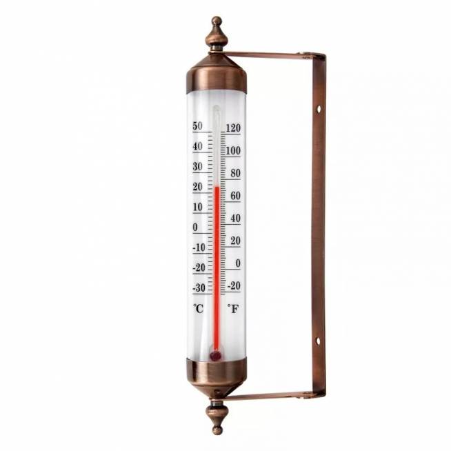 Termometras laukui Okko ZLS-183, balta