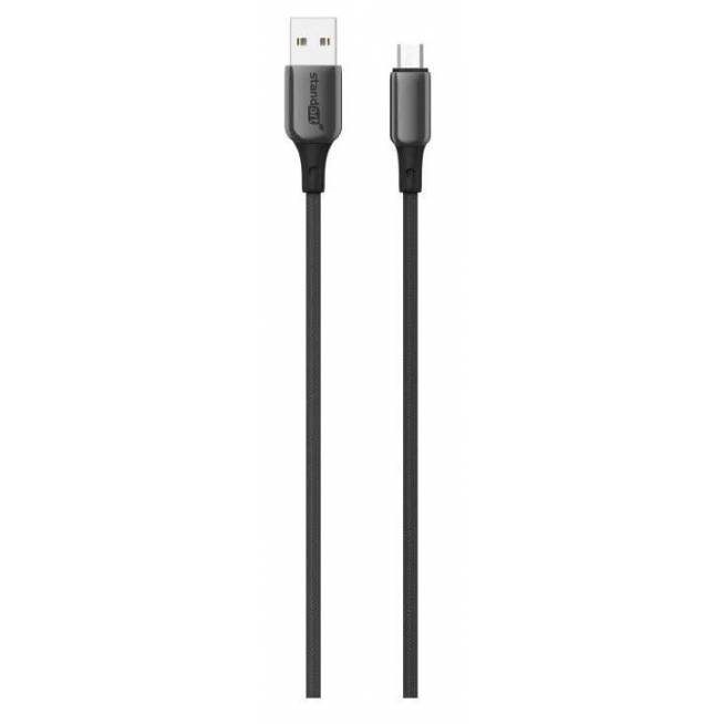 Laidas Standart GT-XG110, Micro USB, 100 cm, juoda