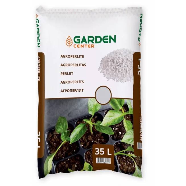 Agroperlitas Garden Center, 0.5 - 5 mm, 35 l