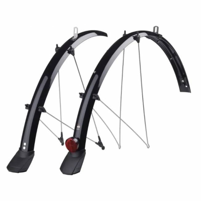 Skydelių komplektas SKS BLUEMELS CABEL TUNNEL 53mm 28" (juoda)