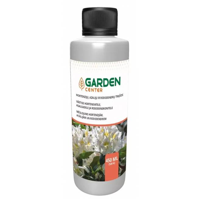 Trąšos rododendrams, azalijoms Garden Center, skystos, 0.45 l