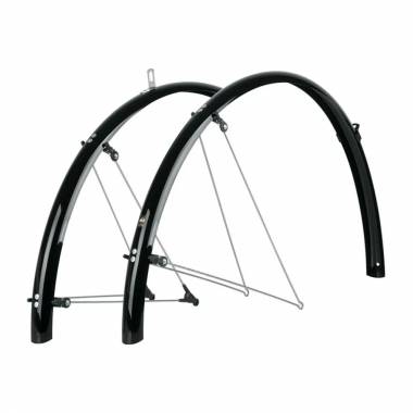 Skydelių komplektas SKS BLUEMELS SHINY 42mm 28" (juoda)