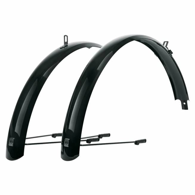 Skydelių komplektas SKS BLUEMELS BASIC 60mm 24" (juoda)