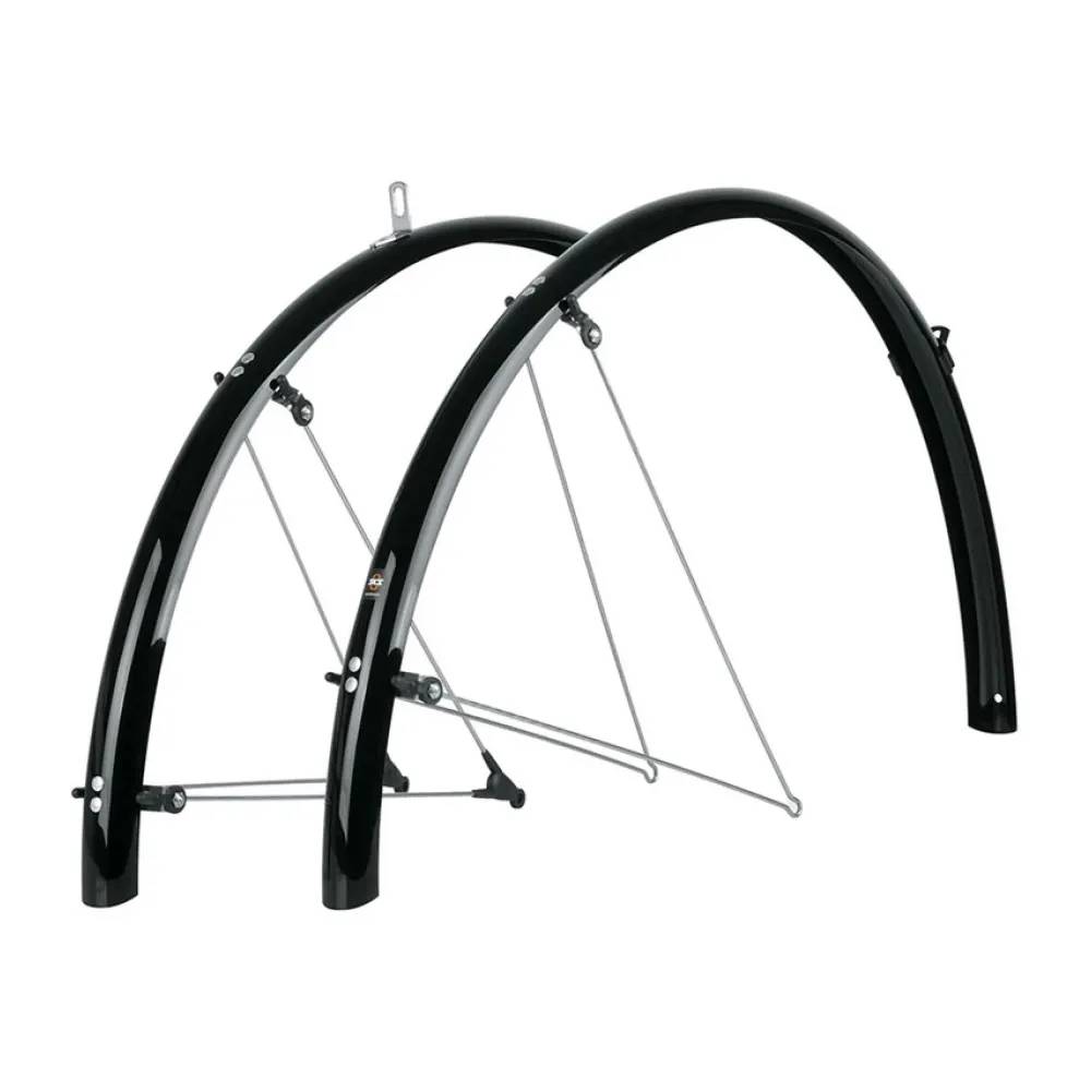 Skydelių komplektas SKS BLUEMELS SHINY 60mm 28" (juoda)