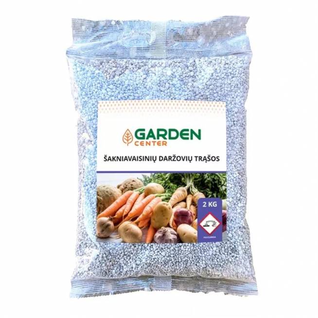 Trąšos šakniavaisiams Garden Center, birios, 2 kg