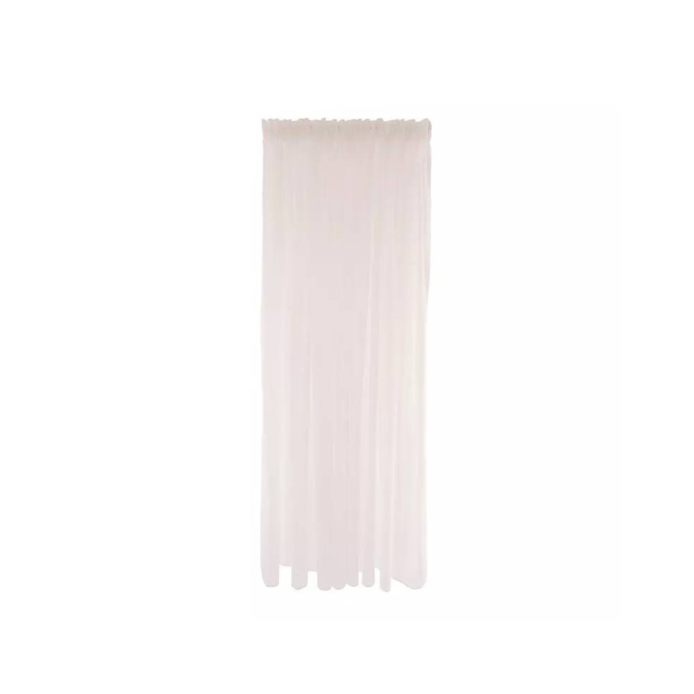 Dieninė užuolaida Domoletti Voile W191-70008, kreminė, 400 cm x 260 cm