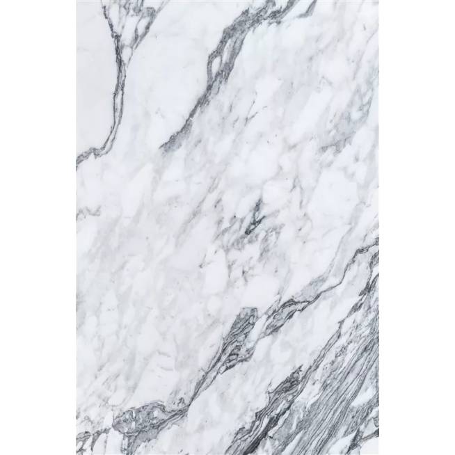 Kilimas vidaus Domoletti Marble-0035, baltas/pilkas, 150 cm x 80 cm