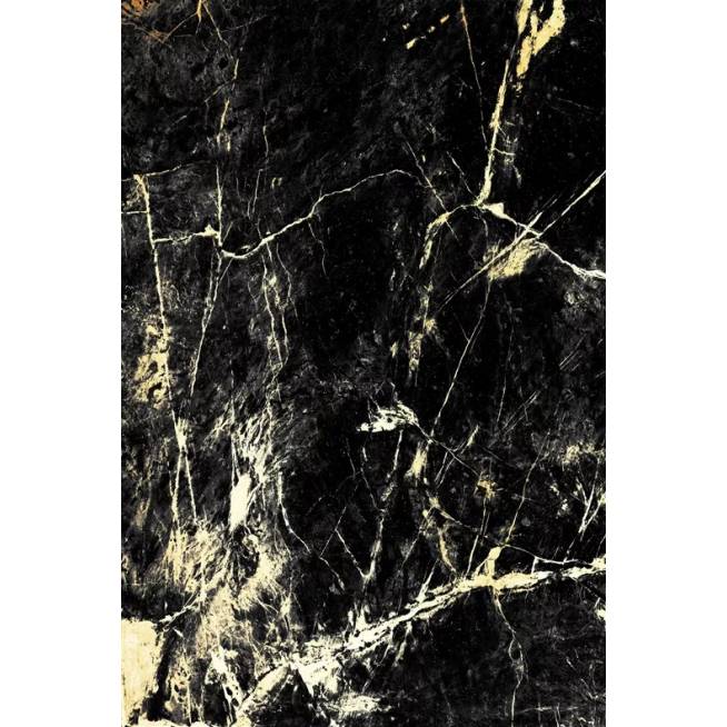 Kilimas vidaus Domoletti Marble-0057, juodas, 170 cm x 120 cm