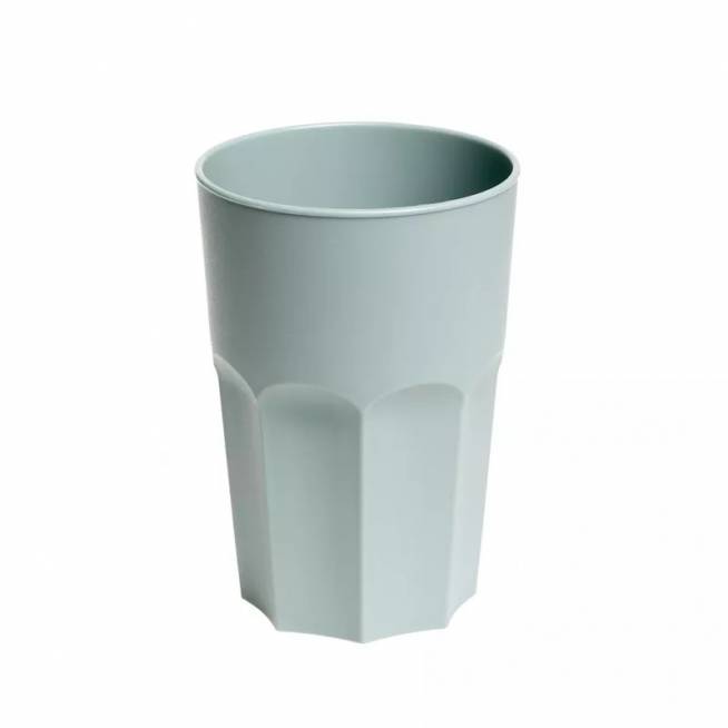 Plastikinė stiklinė Okko 003301676, 500 ml, 8.5 cm, polipropilenas (pp), žalia