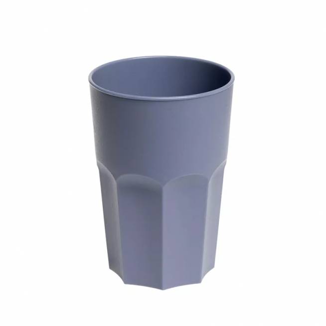 Plastikinė stiklinė Okko 003301831, 500 ml, 8.5 cm, polipropilenas (pp), mėlyna