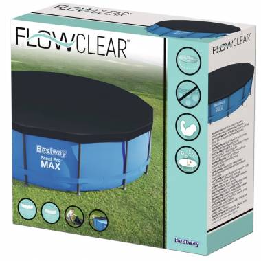 Bestway Baseino uždangalas Flowclear, 457cm