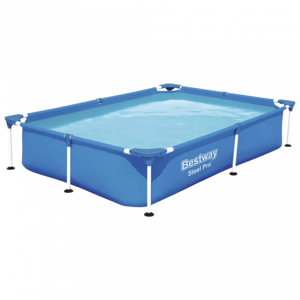 Bestway Steel Pro Baseinas, 221x150x43cm