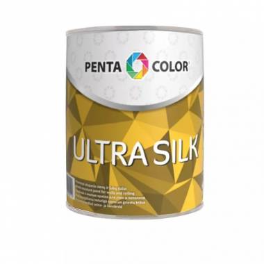 Dispersiniai dažai Pentacolor Ultra Silk, balta, 1 l