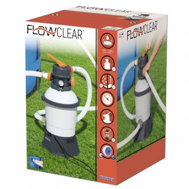 Bestway Flowclear Smėlio filtras su siurbliu