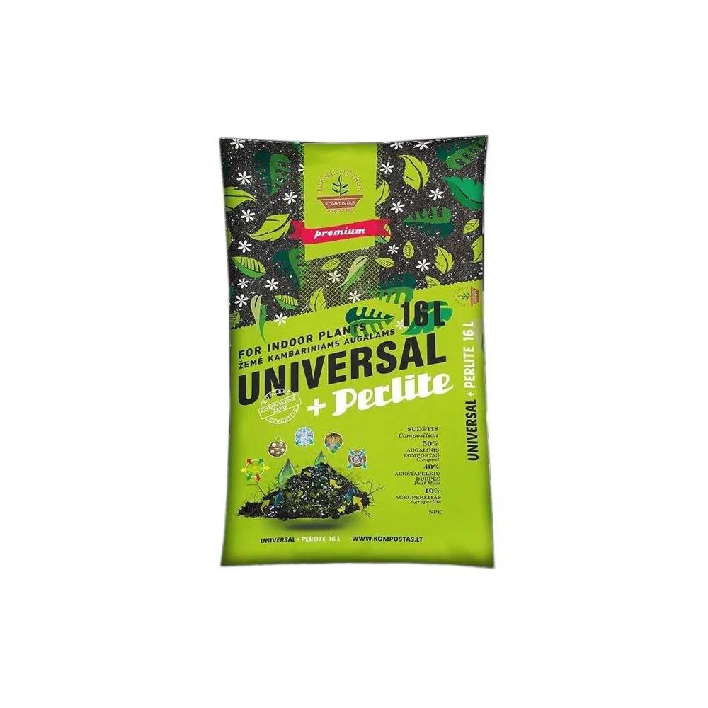 Žemė kambarinėms gėlėms/universalus Juknevičiaus, 16 l