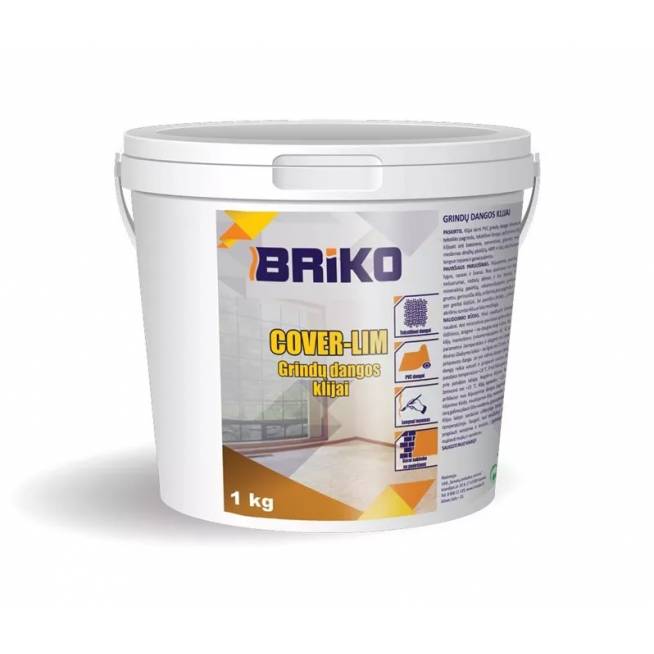 Klijai grindų dangos Briko Cover - Lim, 1 kg