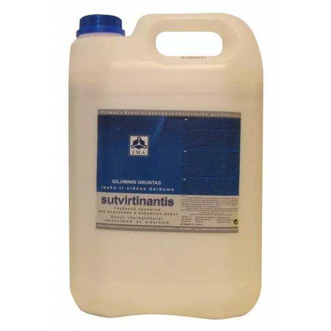 Gruntas giluminis Ima, balta, 5 l