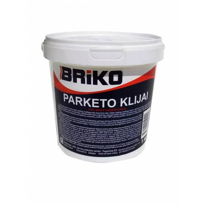 Klijai parketo Briko, 1 kg