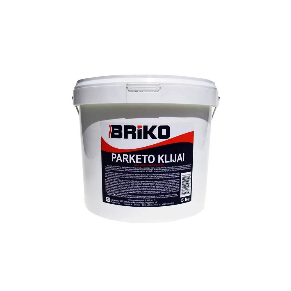 Klijai parketo Briko, 5 kg