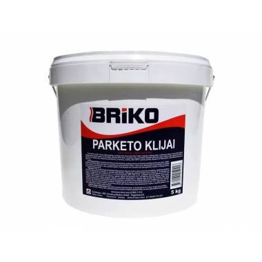 Klijai parketo Briko, 5 kg