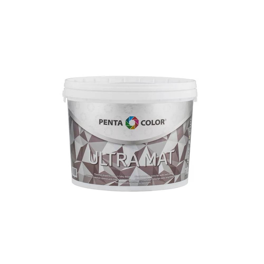 Dažų bazė Pentacolor Ultra 3, emulsiniai, visiškai matinis, 10 l