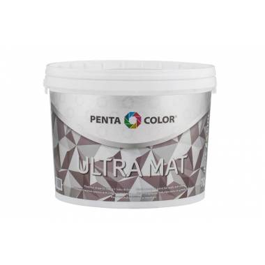 Dažų bazė Pentacolor Ultra 3, emulsiniai, visiškai matinis, 10 l