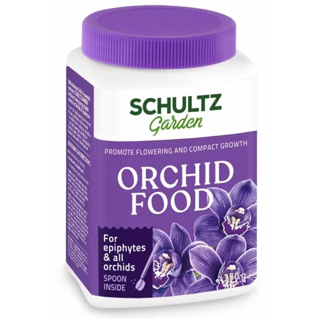 Trąšos orchidėjoms Schultz, birios, 0.350 kg