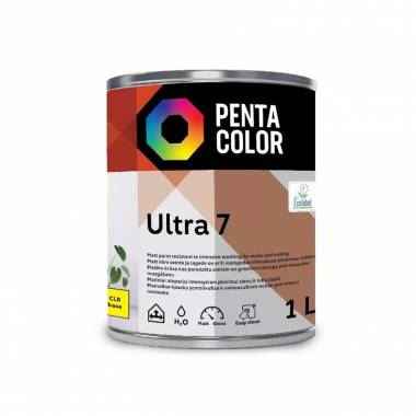 Dažų bazė Pentacolor 7, emulsiniai, matinis, 1 l