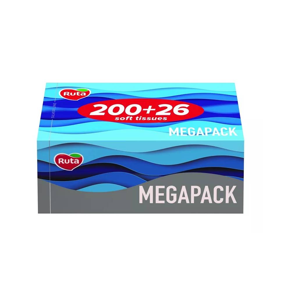 Servetėlės Rūta Megapack, 2 sl