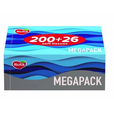 Servetėlės Rūta Megapack, 2 sl