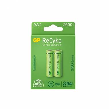 Įkraunamas elementas GP GPRHC272E000, AA, 2600 mAh, 2 vnt.