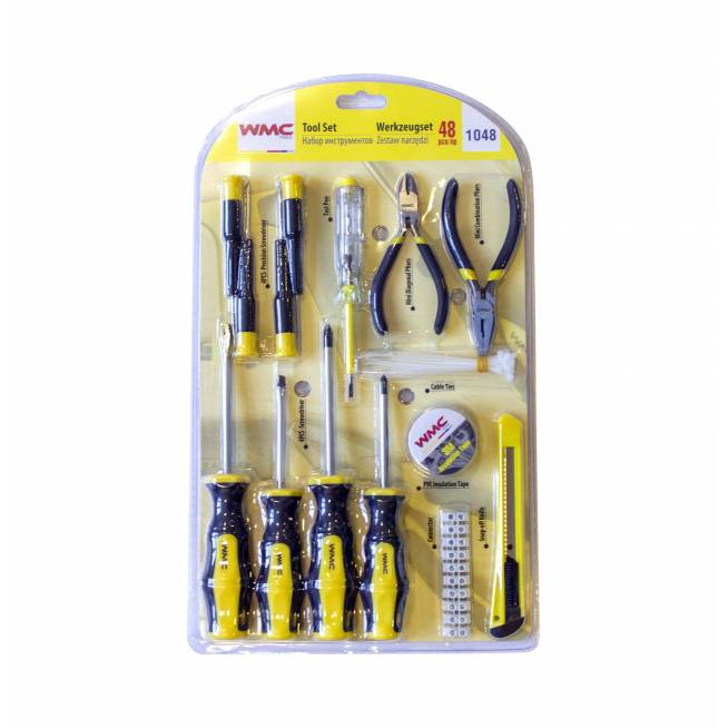 Įrankių rinkinys WMC Tools 1048