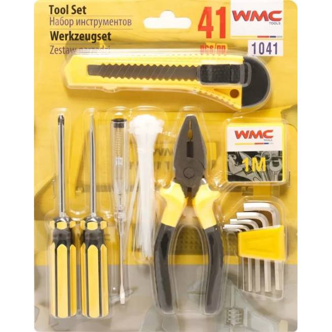 Įrankių rinkinys WMC Tools 1041