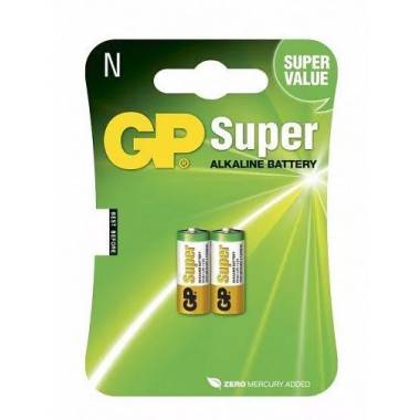 Elementai GP GPPCA910A013, N, 1.5 V, 2 vnt.