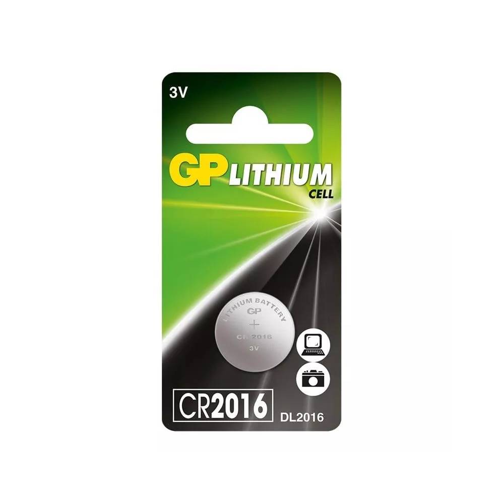 Ličio baterija GP Batteries GPPBL2016006, CR2016, 3 V