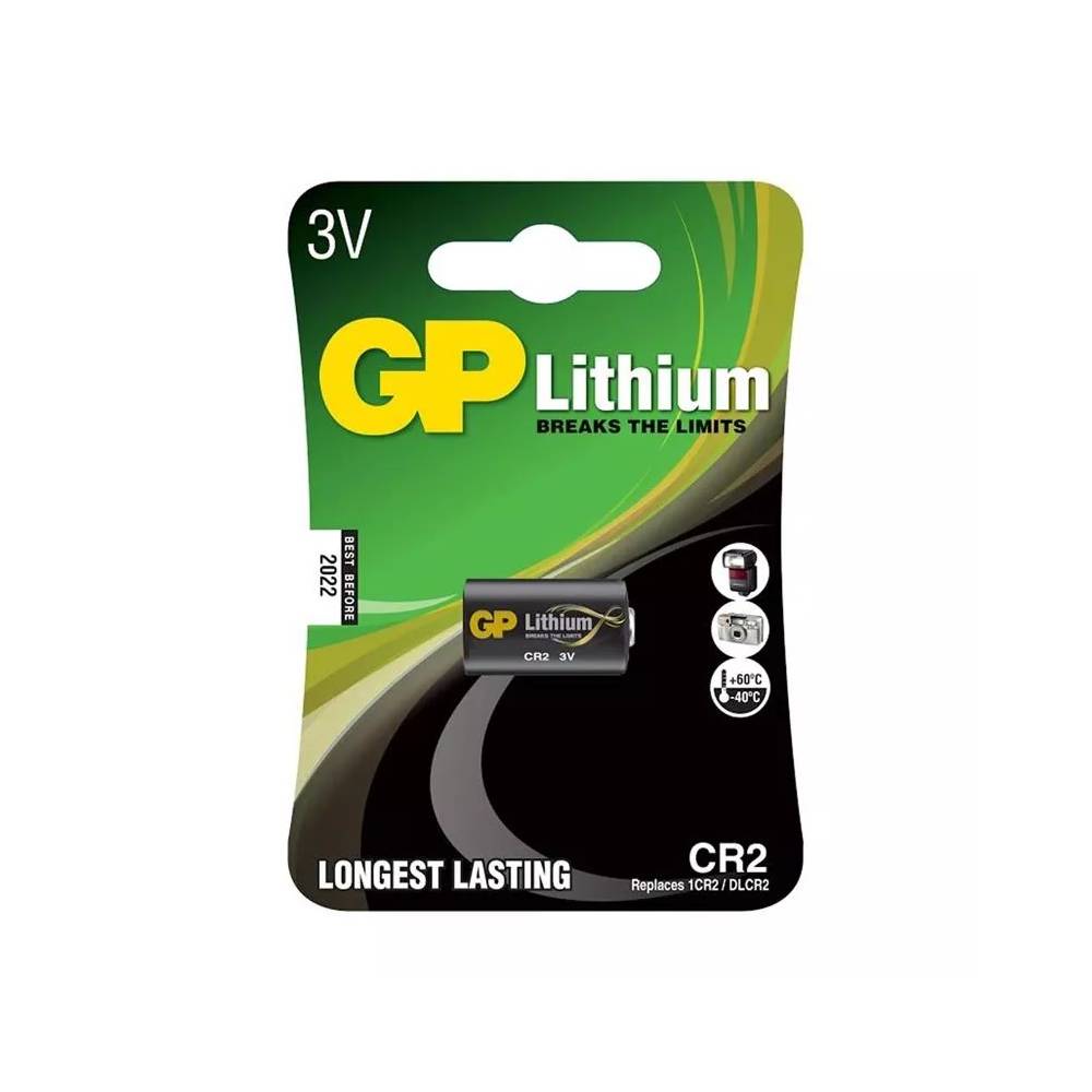 Elementai GP GPPCL0CR2019, CR2, 3 V, 1 vnt.