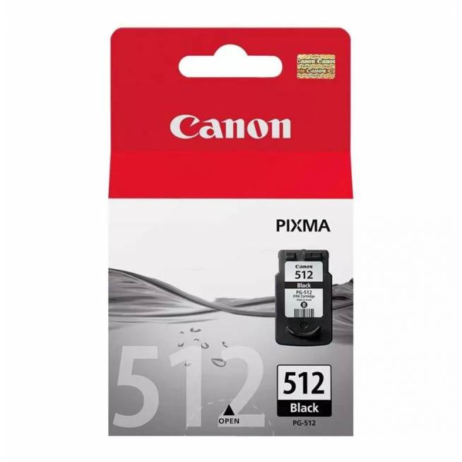 Rašalinio spausdintuvo kasetė Canon PG-512, juoda