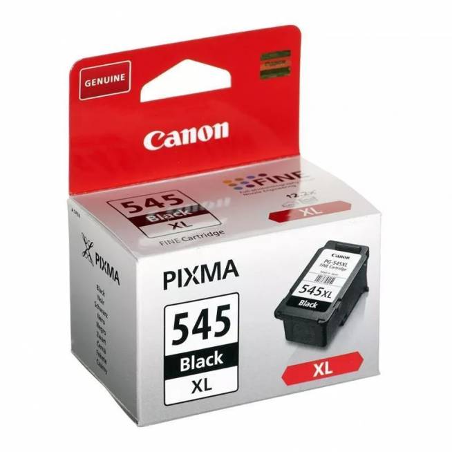 Rašalinio spausdintuvo kasetė Canon PG-545XL, juoda, 15 ml