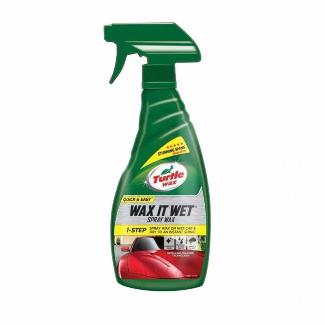 Automobilių purškiamas vaškas Turtle Wax, 0.5 l