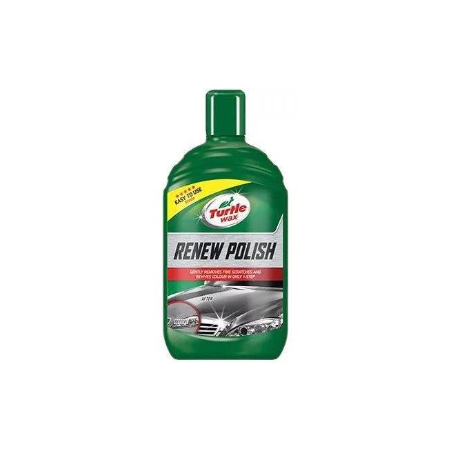 Automobilių polirolis Turtle Wax, 0.5 l