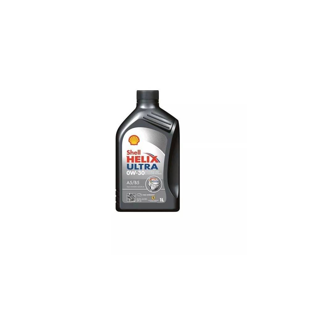 Variklių alyva Shell Helix Ultra 0W - 30, sintetinis, lengviesiems automobiliams, 1 l