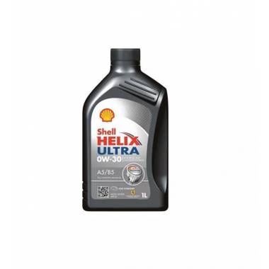 Variklių alyva Shell Helix Ultra 0W - 30, sintetinis, lengviesiems automobiliams, 1 l