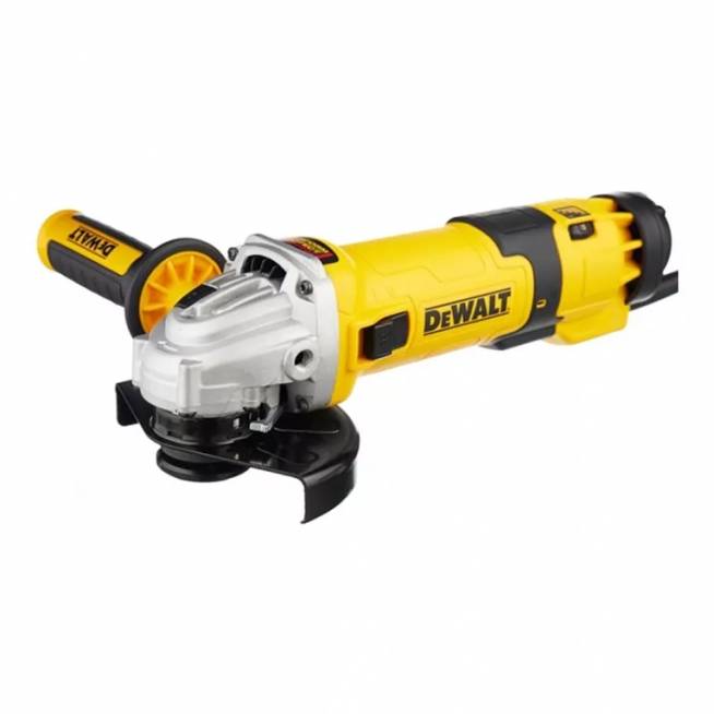 Elektrinis kampinis šlifuoklis Dewalt DWE4257-QS, su šepetėliais, 1500 W