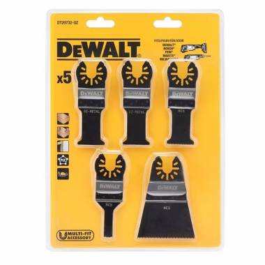 Antgaliai Dewalt DT20732-QZ, 5 vnt.