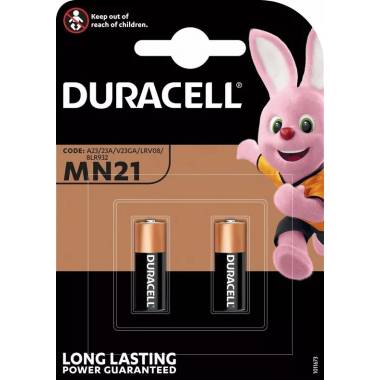 Elementai Duracell MN21, 2 vnt.